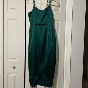 Lulus sleeveless midi dress size medium